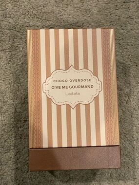 Lattafa Choco Overdose "Give Me Gourmand"